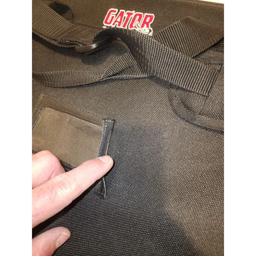🔥 Gator Cases Large Padded Nylon Tote case for 26x16x5 LCD TV Screens USED 🔥